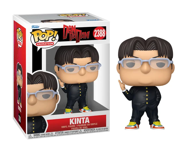 Dandadan POP! Animation Vinyl Figure Kinta 9 cm