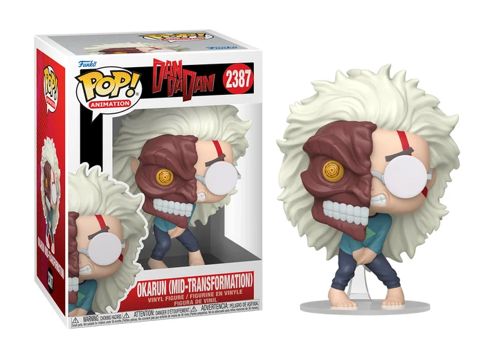 Dandadan POP! Animation Vinyl Figure Okarun (Alt Outfit) 9 cm