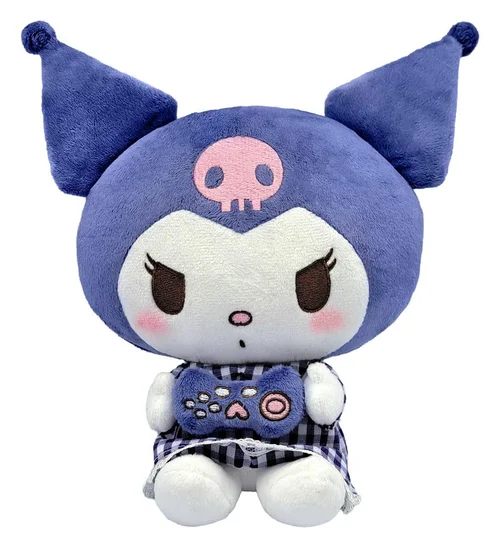 Sanrio Plush Kuromi Pyjama Version 21.5cm