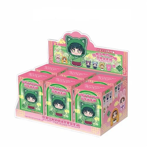 The Apothecary Diaries Vinyl Face Plush Blind Box 14 cm - 1 Unidade Aleatória
