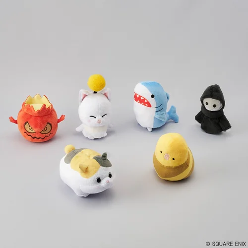 Final Fantasy XIV Mini Puppet Plush Collection Vol. 1 - 1 Unidade Aleatória