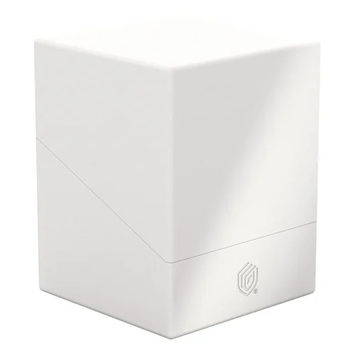 Ultimate Guard Boulder 100+ Solid (76 x 75 x 98.5 mm) - White