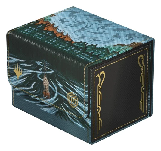 Ultimate Guard Sidewinder 100+ Xenoskin Magic: The Gathering "Secrets of Strixhaven" (79 x 104 x 88 mm) - Cyclonic Rift