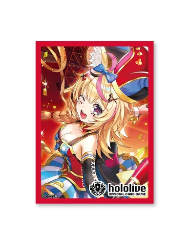 Hololive CARD GAME Official Sleeve (55 Sleeves) - Vol.19