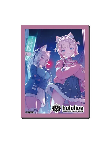Hololive CARD GAME Official Sleeve (55 Sleeves) - Vol.46