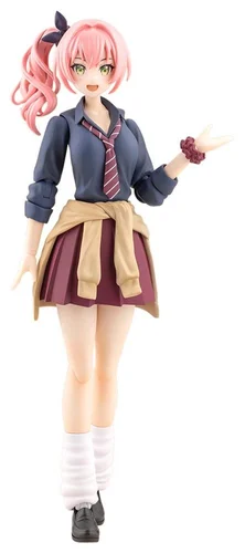Sousai Shojo Teien Plastic Model Kit 1/10 Side Tail 16 cm