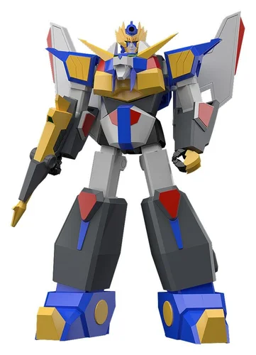 Energy Bomb Gambaruger Moderoid Plastic Model Kit Revolger 15 cm