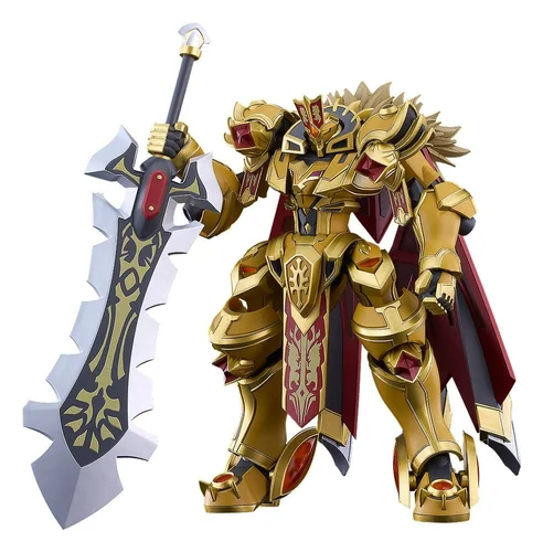 Knight's & Magic Moderoid Plastic Model Kit Goldleo 135mm