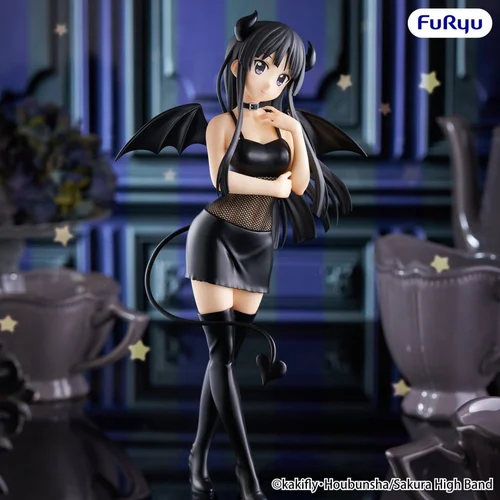 K-ON! BiCute Dark PVC Figure Mio Akiyama 24 cm