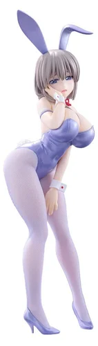 Uzaki-chan Wants to Hang Out! BiCute Bunnies PVC Figure Tsuki Uzaki Metallic Purple Ver. 29 cm