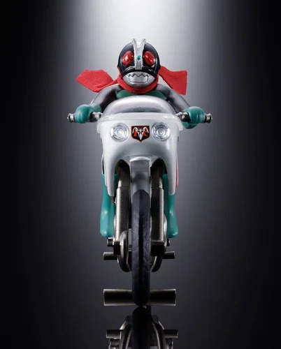 Kamen Rider Chogokin Diecast Action Figure Cyclone (Masked Rider 2) 9 cm