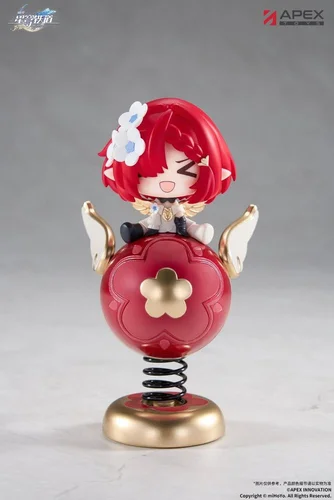 Honkai: Star Rail Yurayura PVC Figure Tribbie Chibi Chara 11 cm