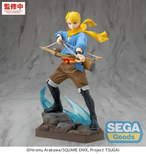 Daemons of the Shadow Realm Luminasta PVC Figure Yuru 19 cm