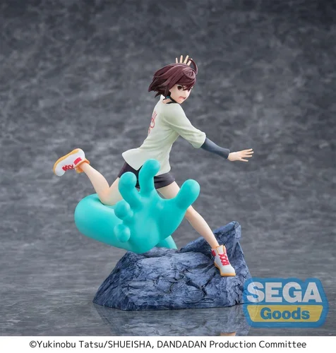 Dandadan Luminasta PVC Figure Momo Season 2 Ver. 18 cm