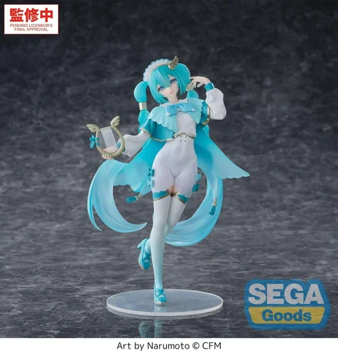 Hatsune Miku Luminasta PVC Figure Wandering Minstrel 21 cm