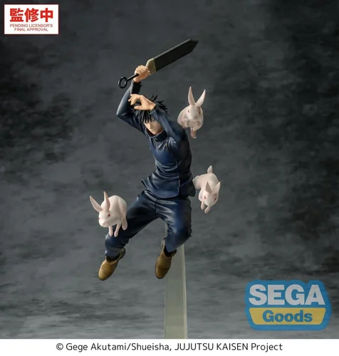 Jujutsu Kaisen The Culling Game Luminasta PVC Figure Megumi Fushiguro 20 cm