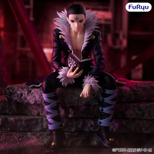 Hunter x Hunter Noodle Stopper PVC Figure Chrollo vol.2 14 cm