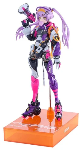 Shojo-Hatsudoki Motored Cyborg Runner Action Figure SSX-155c Pop Tracker 18 cm
