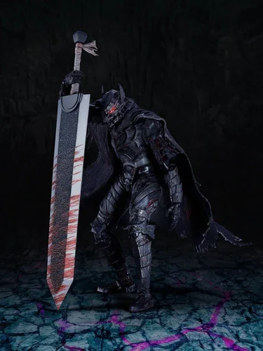 Berserk S.H.Figuarts Action Figure Guts (Berserker Armor) -Heat of Passion- Battle Ver. 16 cm