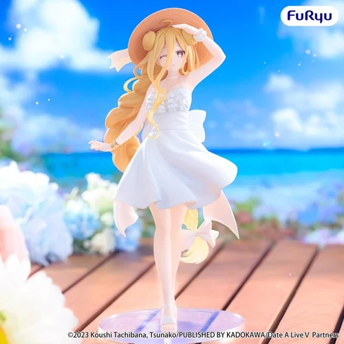 Date A Live V Trio-Try-iT PVC Figure Mukuro Hoshimiya Summer Dress Ver. 20 cm