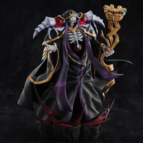 Overlord PVC Figure 1/6 Ainz Ooal Gown 10th Anniversary so-bin Ver. 34 cm