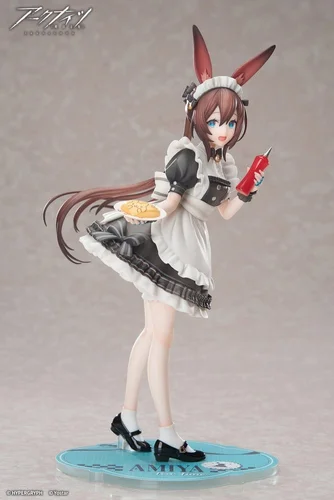 Arknights Limepie Series PVC Figure 1/8 Amiya Tea Time VER. 22 cm