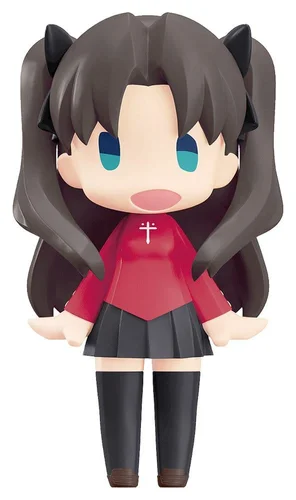 Fate/stay night HELLO! GOOD SMILE Action Figure Rin Tohsaka 10 cm