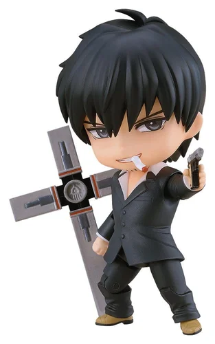 Trigun Nendoroid Action Figure Nicholas D. Wolfwood 10 cm