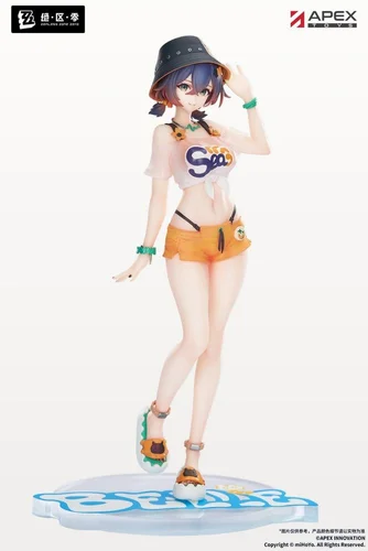 Zenless Zone Zero Limepie Series PVC Figure 1/8 Belle Summer Skies Ver. 22 cm