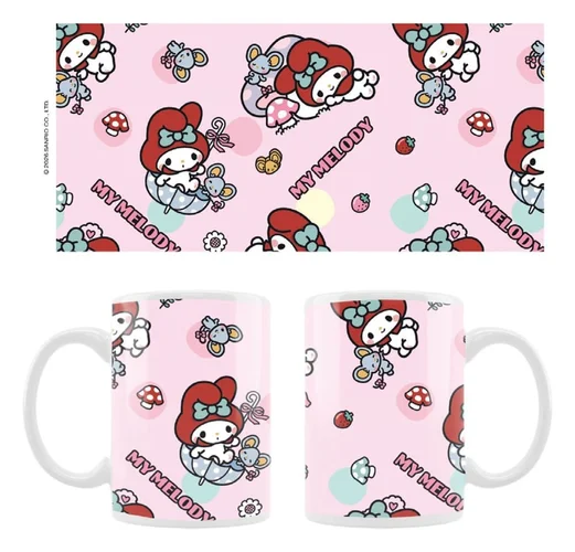 Sanrio Mug My Melody My Favourite Days