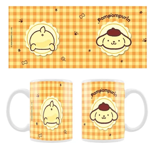 Sanrio Mug Pompompurin Squishy Cute Purin 01