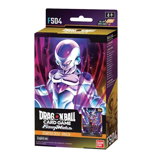 Dragon Ball Card Game - Fusion World Frieza (FS04) Starter Deck - English