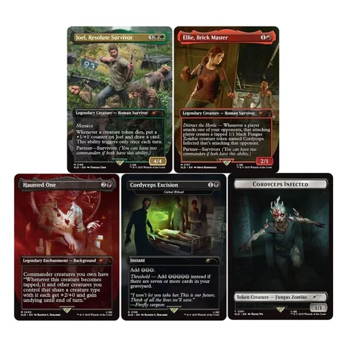 Magic the Gathering Secret Lair x PlayStation (The Last of Us: Part I) NON FOIL - English