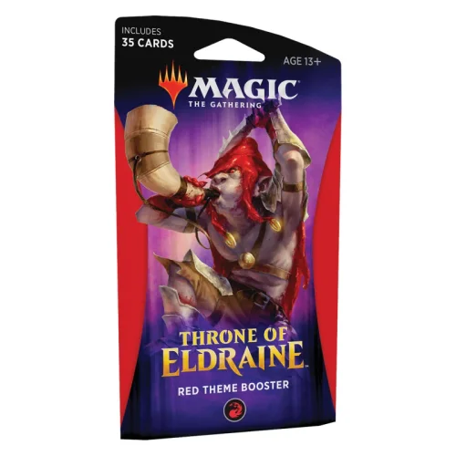 Magic the Gathering Throne of Eldraine Theme Booster Pack Red - English