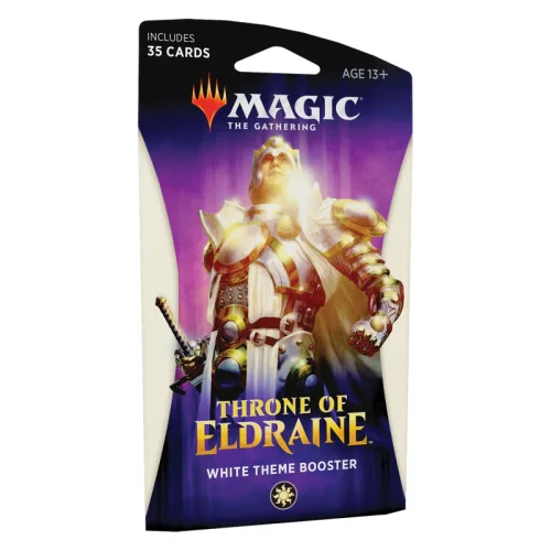 Magic the Gathering Throne of Eldraine Theme Booster Pack White - English