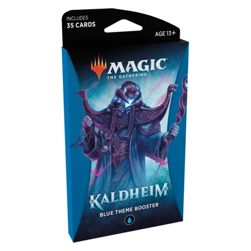 Magic the Gathering Kaldheim Theme Booster Pack Blue - English
