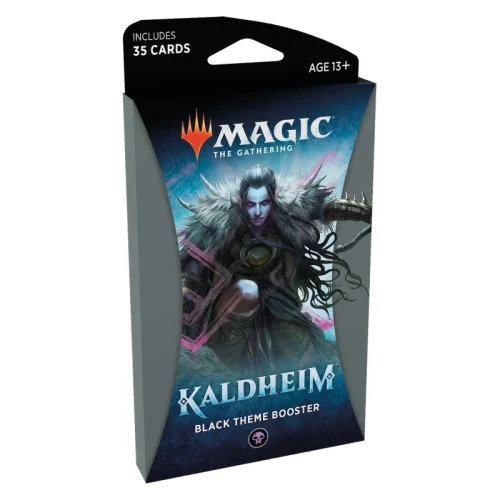 Magic the Gathering Kaldheim Theme Booster Pack Black - English