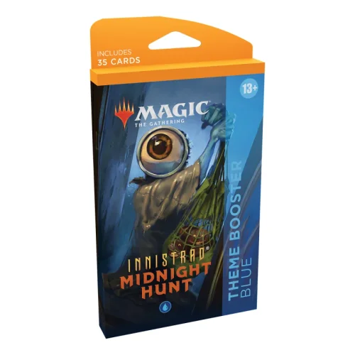 Magic the Gathering Innistrad: Midnight Hunt Theme Booster Pack Blue - English