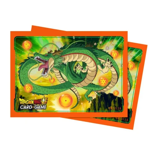 Ultra Pro - Dragon Ball Super Deck Protector Sleeves - Shenron (65 Sleeves)