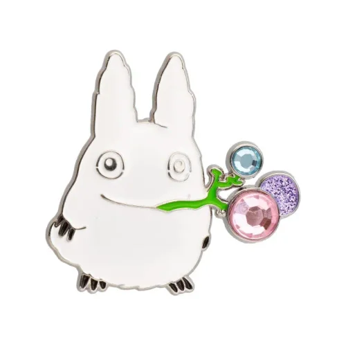 My Neighbor Totoro Metal Brooch Small Totoro