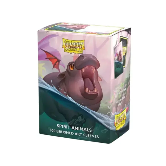 Dragon Shield - 100 Standard Art Sleeves - The Snortle