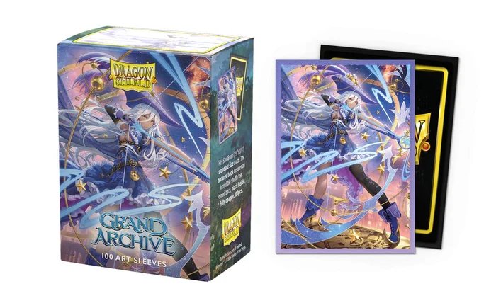 Dragon Shield - 100 Standard Art Sleeves - Grand Archive : Diana, Moonpiercer