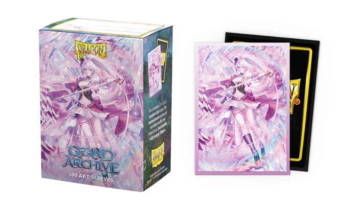 Dragon Shield - 100 Standard Art Sleeves - Grand Archive: Merlin, Brilliant Vestige