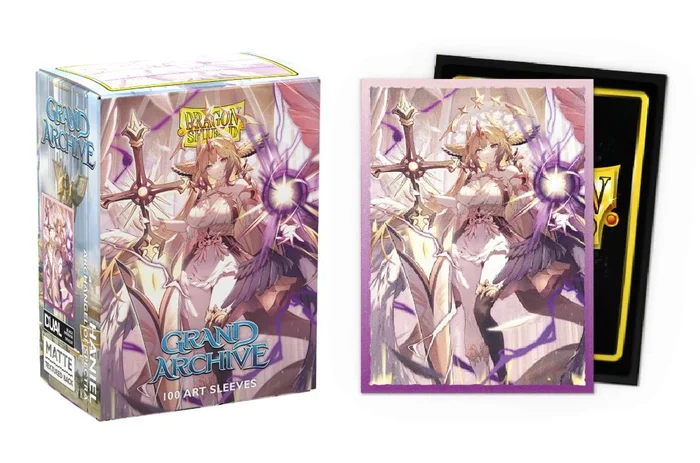 Dragon Shield - 100 Standard Art Sleeves - Grand Archive : Haniel, Archangel of Spectra