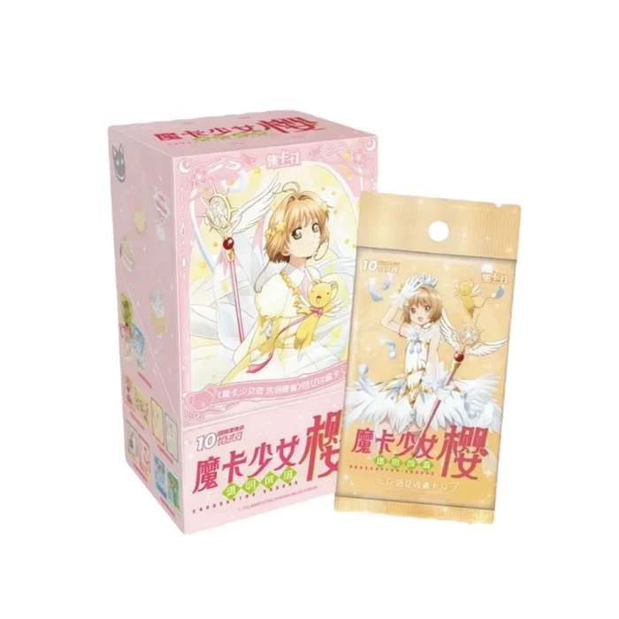 Cardcaptor Sakura Card Collection Series Chinese - 1 Booster Box (16 Boosters)