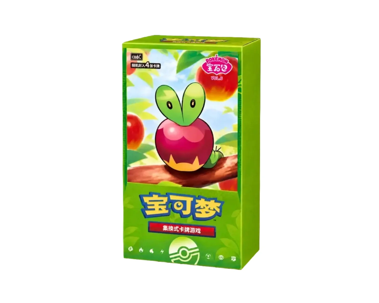 Pokemon TCG - Gem Pack Vol. 6 Chinese - 1 Booster Box (18 Boosters)