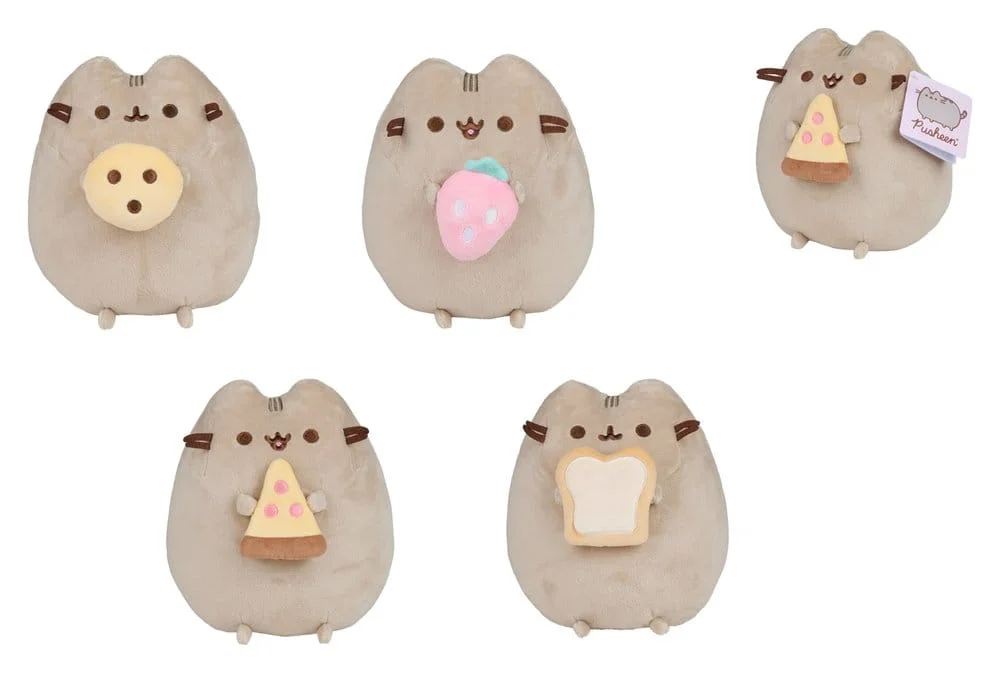Pusheen Plush Figures Snacking 25 cm - 1 Unidade Aleatória