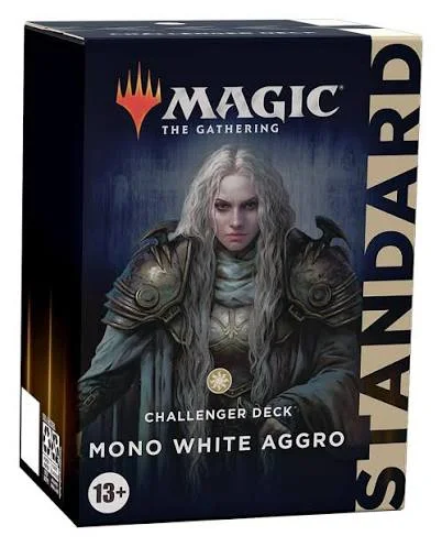 Magic The Gathering Challenger Deck 2022 English - Mono White Aggro