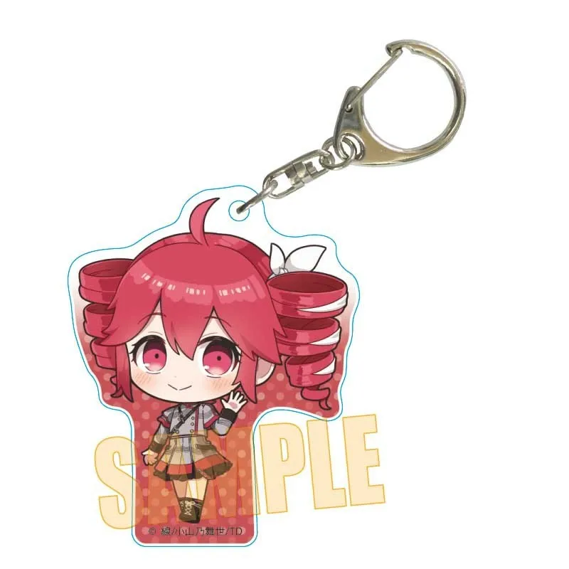 Kasane Teto: Acrylic Keychain Sv Costume (Tekutoco)