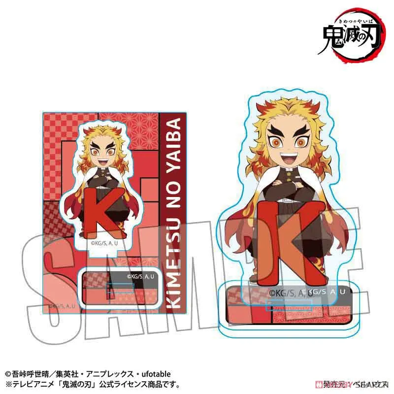Demon Slayer: Kimetsu No Yaiba: Mini Stand Alphabet Ver. Kyojuro Rengoku